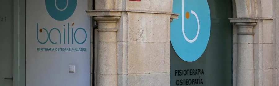 Fachada de Clínica Bailío en el centro de Córdoba