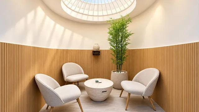 Sala de espera de Clínica Bailío