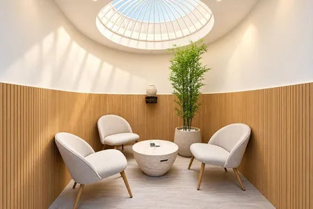 Sala de espera de Clínica Bailío