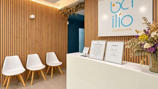 Recepción de Clínica Bailío en Córdoba