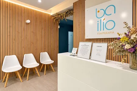 Recepción de Clínica Bailío en Córdoba