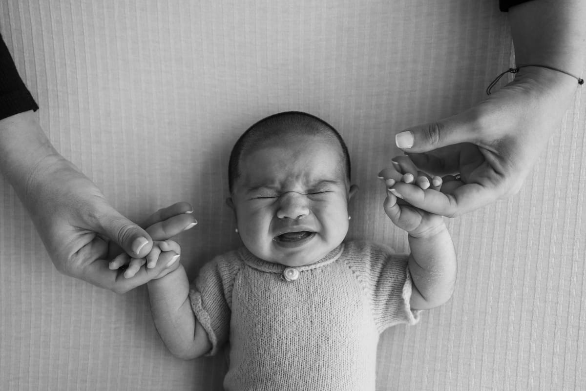 El cólico del lactante: cuando el llanto no tiene fin