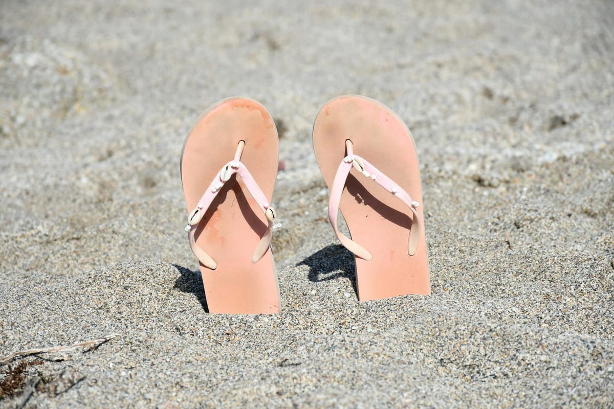 Lo bueno y lo malo de las chanclas