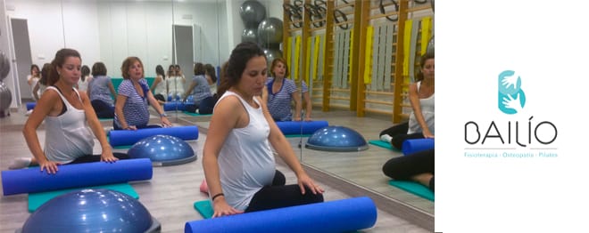 Clases de pilates para embarazo en Clínica Bailío Córdoba