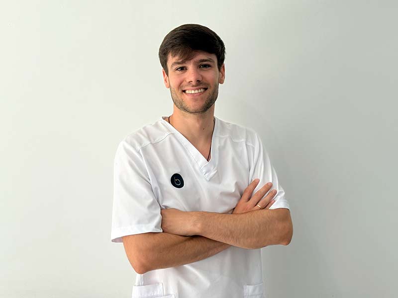 Ignacio Salazar, fisioterapeuta deportivo en Córdoba — Clínica Bailío