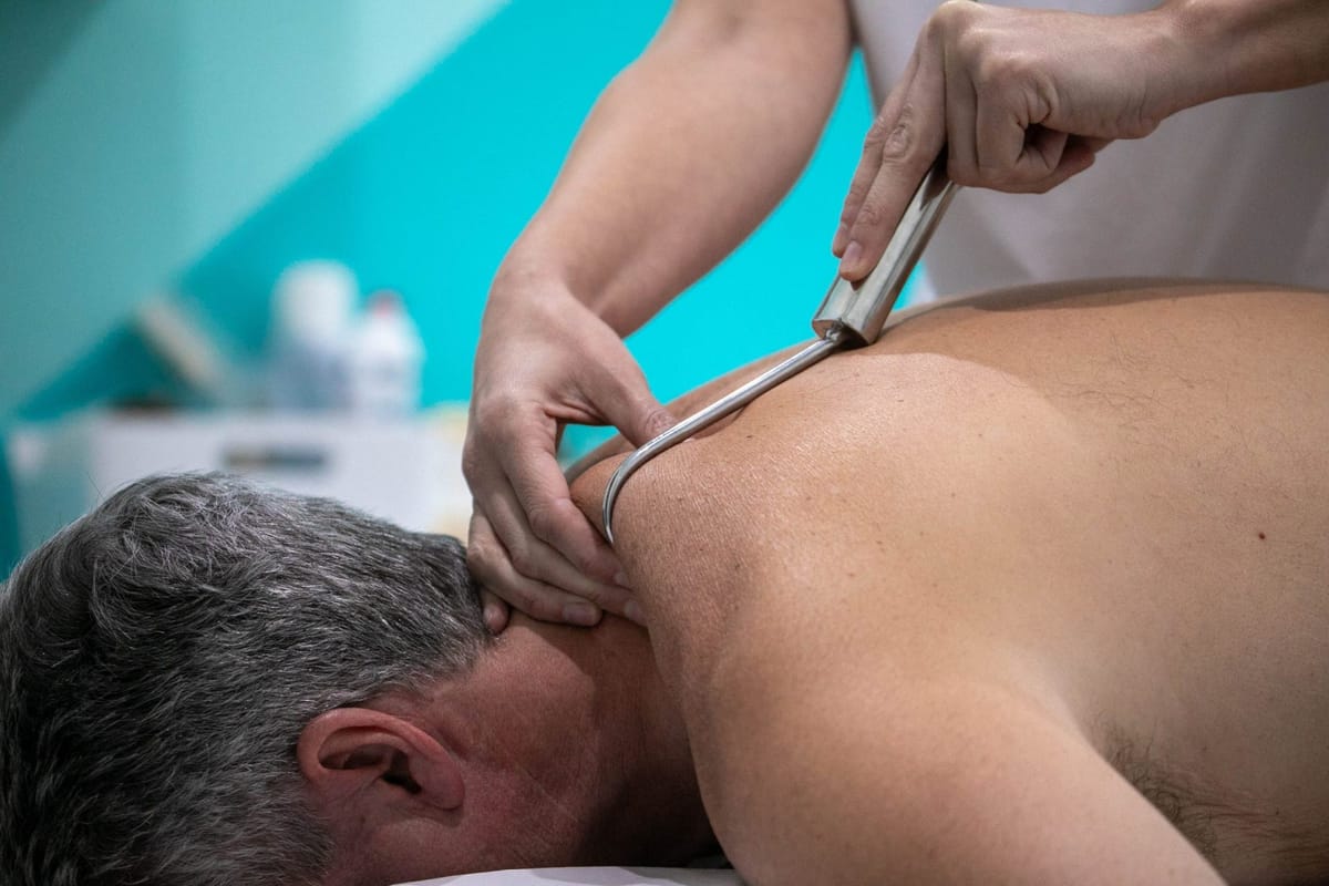 Tensión muscular en la espalda en Córdoba — Clínica Bailío Córdoba