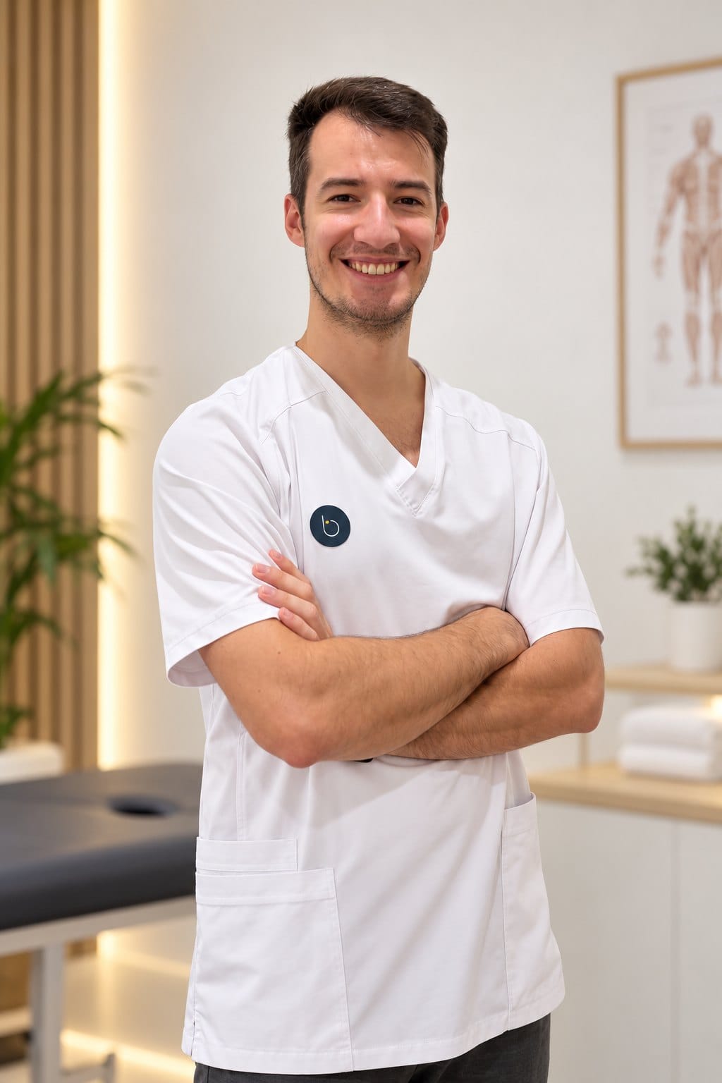 David Casanova, fisioterapeuta en Córdoba — Clínica Bailío