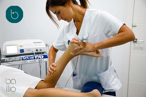 Terapia Tecar - Tratamiento diatermia en Clínica Bailío