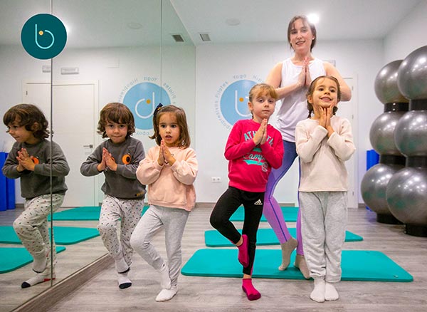 Clases de Yoga Infantil en Córdoba