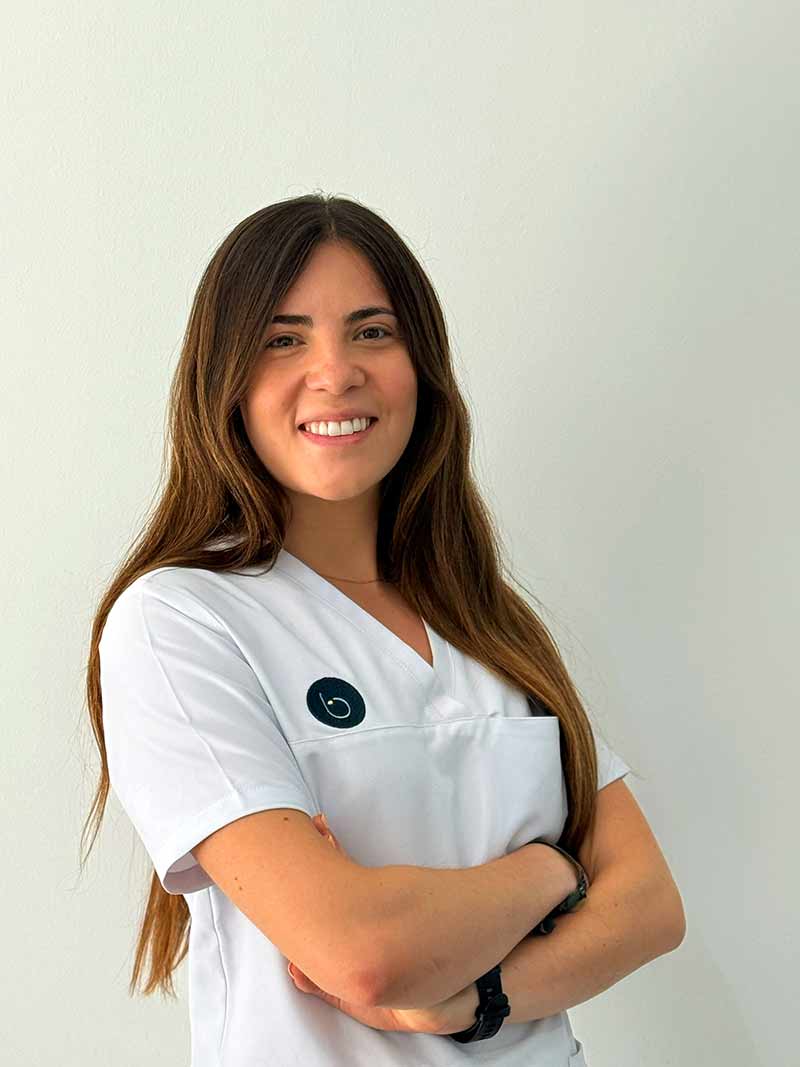 María Haro, fisioterapeuta especializada en suelo pélvico en Córdoba