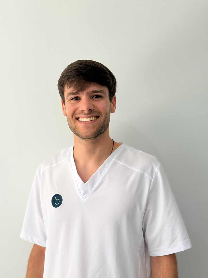 Ignacio Salazar, fisioterapeuta deportivo en Córdoba