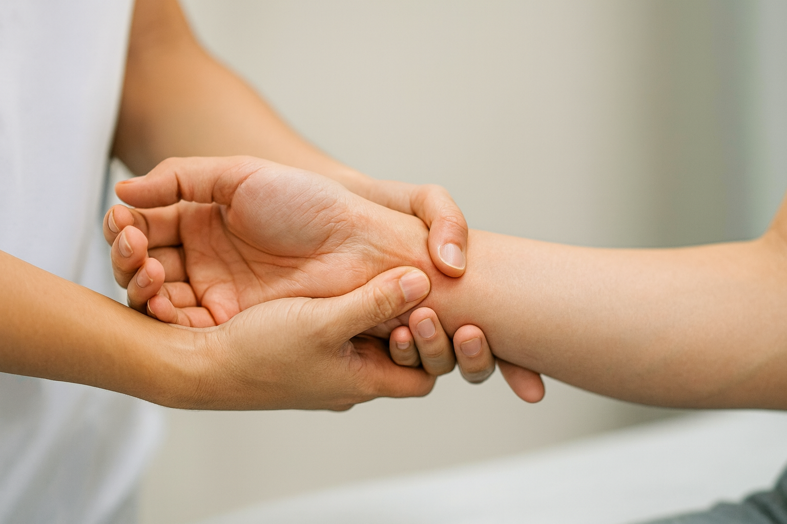 Dolor de muñeca en Clínica Bailío