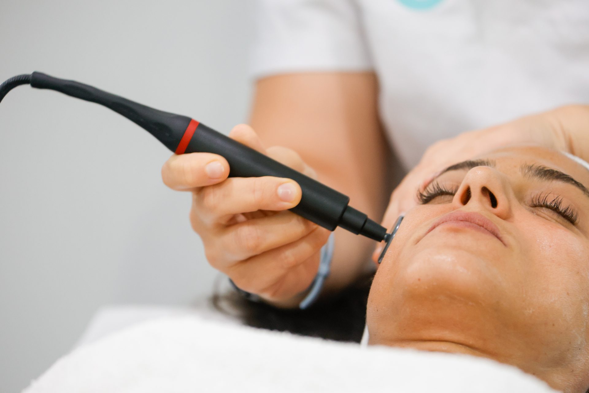 Área de fisioestética y tratamientos faciales en Clínica Bailío, Córdoba